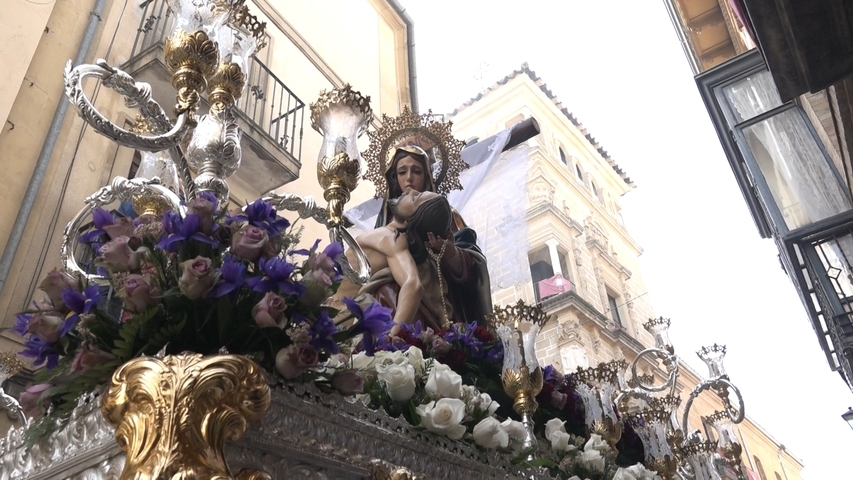 Semana Santa en La Loma 2022 · Angustias, Úbeda