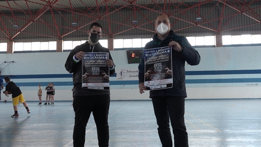 Partido benéfico del CB Baeza para los damnificados por la guerra en Ucrania 2 CB Baeza 1.93.1