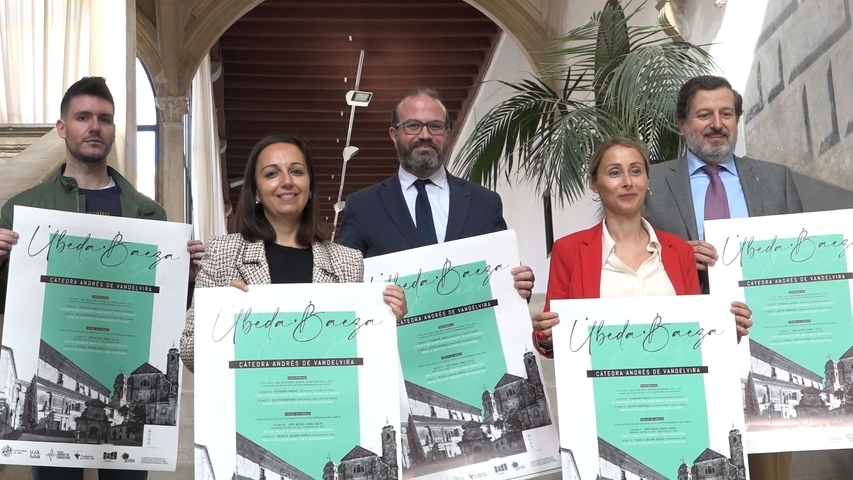 Úbeda acoge el Congreso sobre Andrés de Vandelvira organizado por la UJA