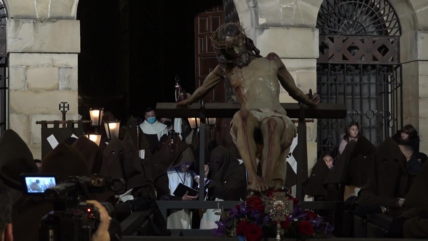 Semana Santa en La Loma 2022 · Noche Oscura, Úbeda