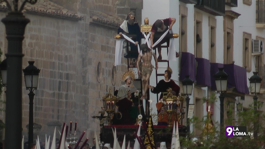 Semana Santa en La Loma 2022 · Descendimiento, Baeza