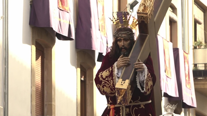 Semana Santa en La Loma 2022 · El Paso, Baeza