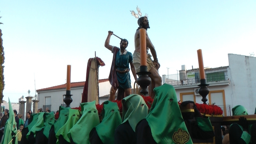 Semana Santa en La Loma 2022 · Flagelación, Torreperogil