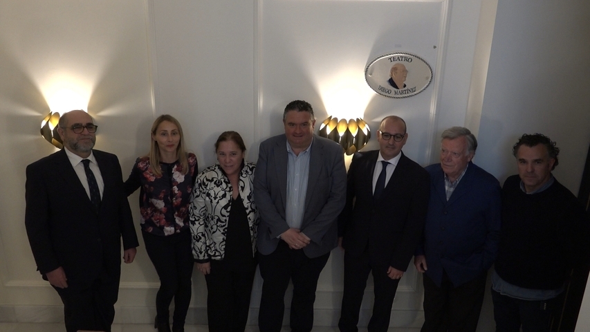 La Cultural homenajea a Diego Martínez