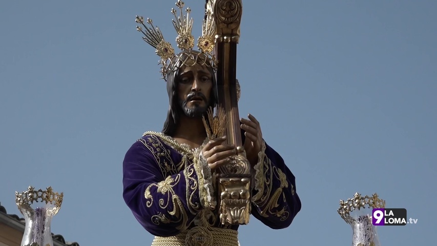Semana Santa en La Loma 2022 · Jesús, Úbeda