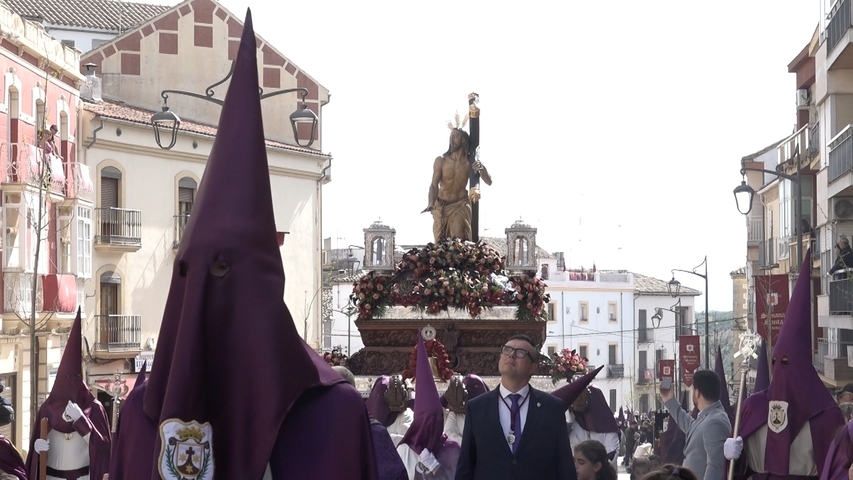 Semana Santa en La Loma 2022 · La Caída, Úbeda