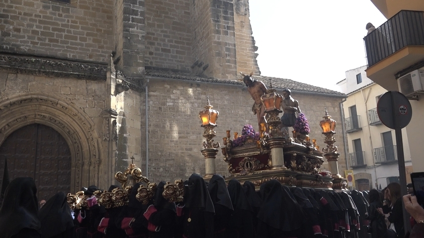 Semana Santa en La Loma 2022 · La Columna, Úbeda