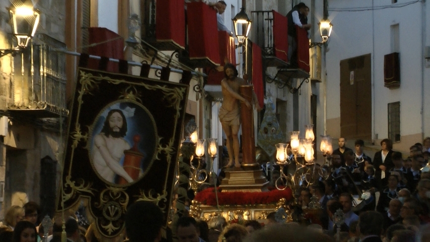 Semana Santa en La Loma 2022 · La Columna, Ibros
