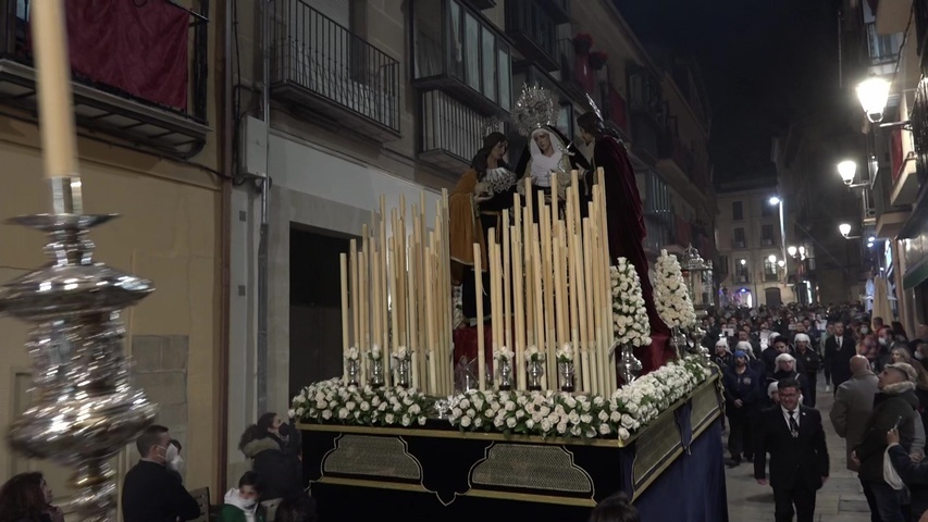 Semana Santa en La Loma 2022 · Lágrimas, Úbeda