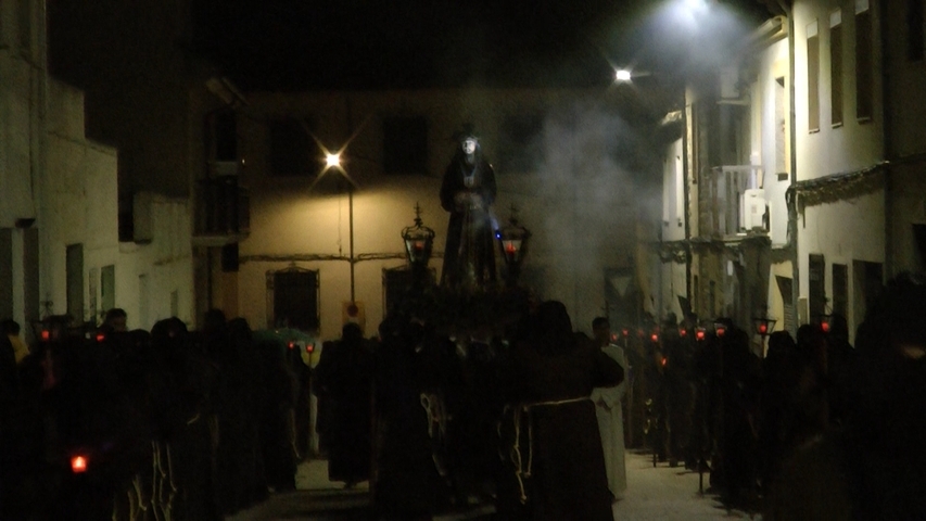 Semana Santa en La Loma 2022 · Cristo de Medinaceli, Torreperogil