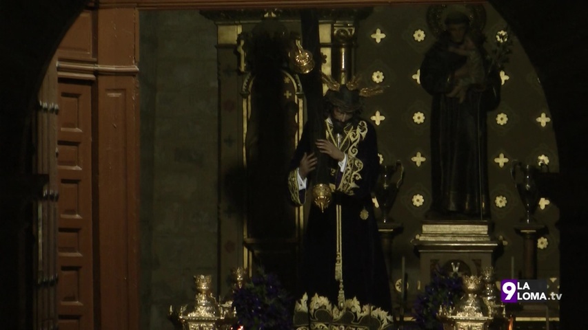 Semana Santa en La Loma 2022 · Nazareno, Ibros