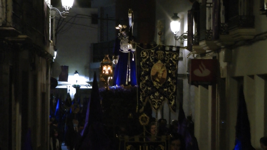 Semana Santa en La Loma 2022 · Nazareno, Rus