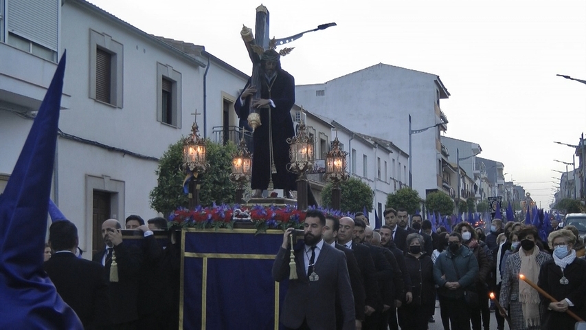 Semana Santa en La Loma 2022 · Nazareno, Torreperogil