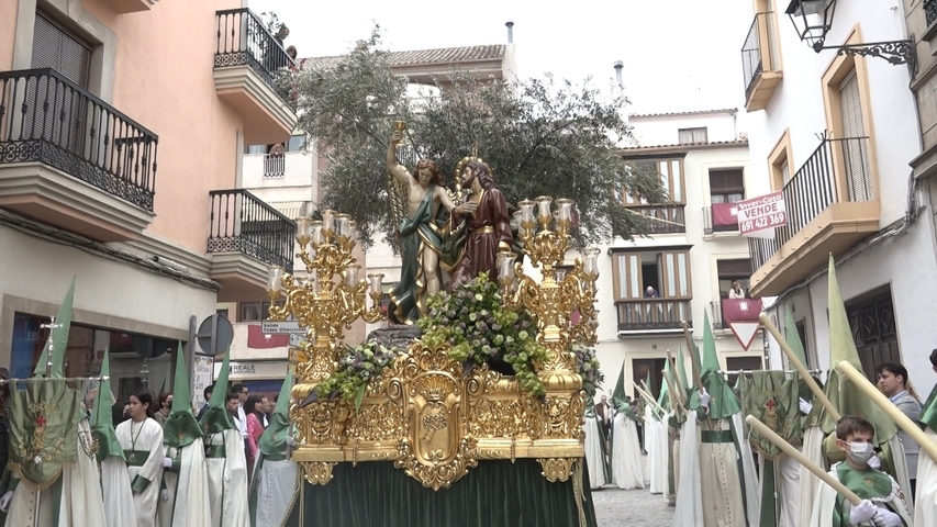 Semana Santa en La Loma 2022 · Oración en el Huerto, Úbeda