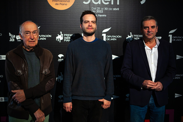 La música de Schubert y Bach abre hoy de la mano de Francesco Piemontesi la 63ª edición del Premio Jaén de Piano
