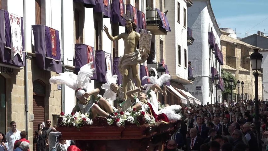 Semana Santa en La Loma 2022 · Resucitado, Baeza