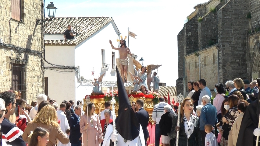 Semana Santa en La Loma 2022 · Resucitado, Sabiote