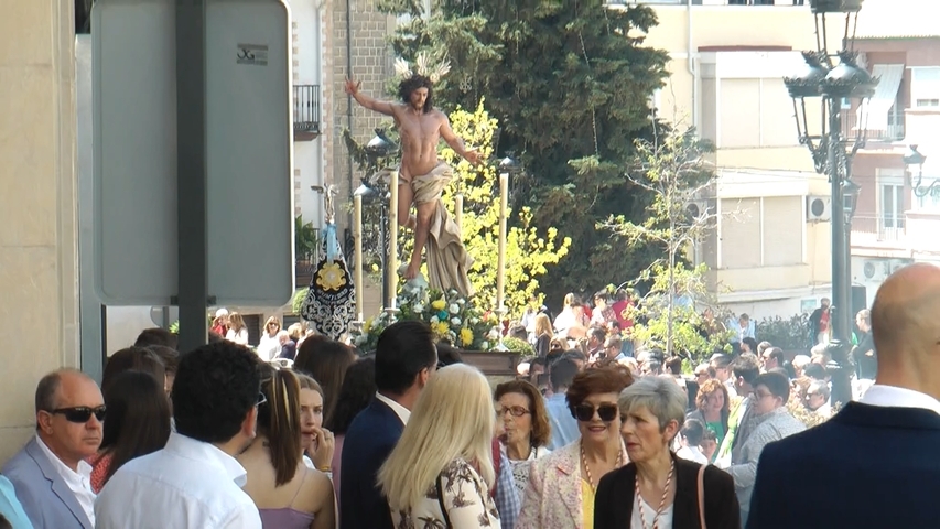 Semana Santa en La Loma 2022 · Resucitado, Torreperogil