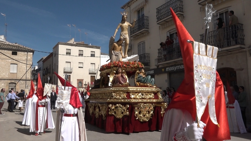 Semana Santa en La Loma 2022 · Resucitado, Úbeda