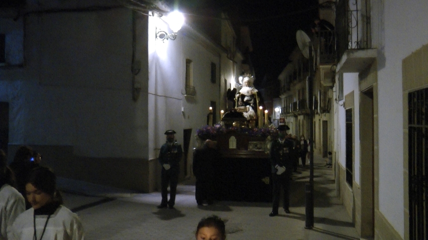 Semana Santa en La Loma 2022 · Santo Sepulcro, Rus