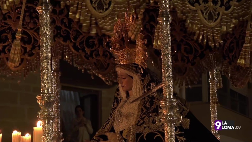 Semana Santa en La Loma 2022 · Soledad, Baeza directo