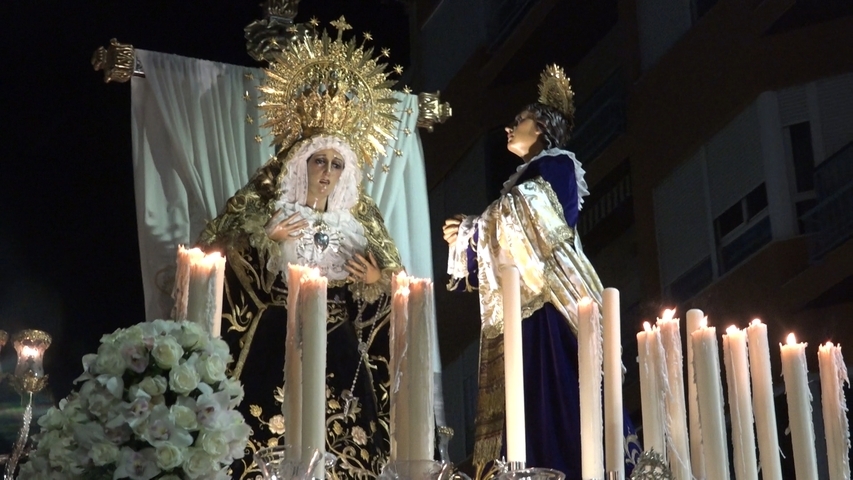 Semana Santa en La Loma 2022 · Soledad, Úbeda