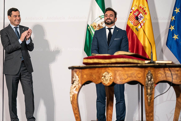 Toma posesión Alejandro Cardenete 2