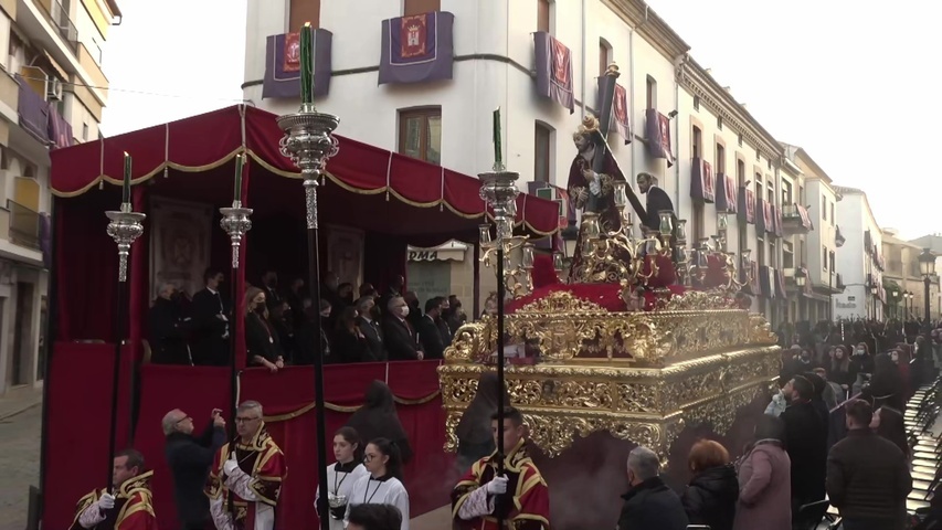 Semana Santa en La Loma 2022 · Vera Cruz, Baeza