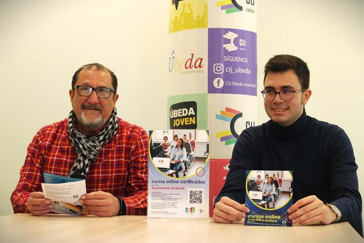 El Ayuntamiento de Úbeda presenta su nueva guía de cursos de formación online