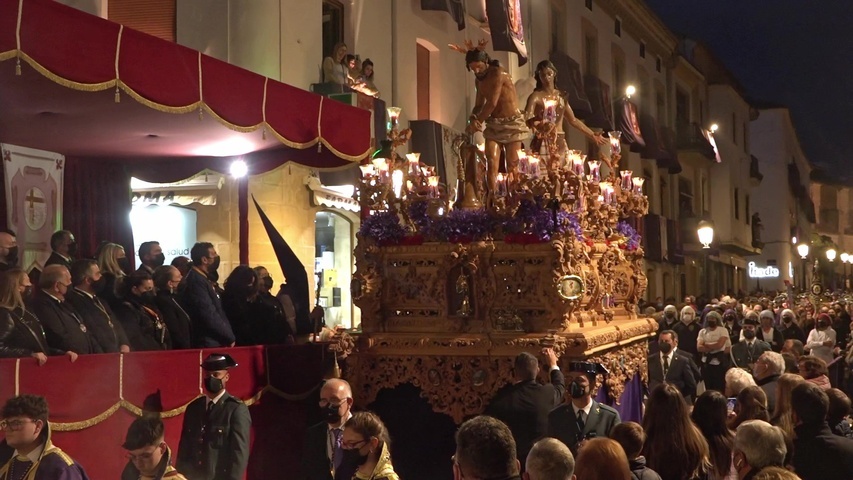 Semana Santa en La Loma 2022 · La Columna, Baeza