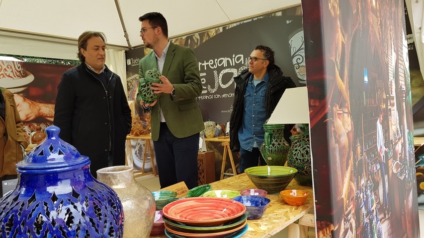 Diputación lleva esta semana a Jaén la «Muestra de la Artesanía de Jaén» con más de una veintena de artesanos de la provincia