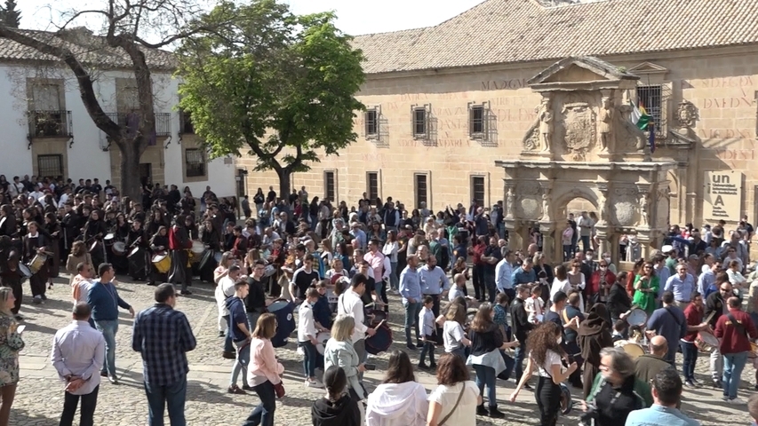 Semana Santa en La Loma 2022 · Tamborrada, Baeza