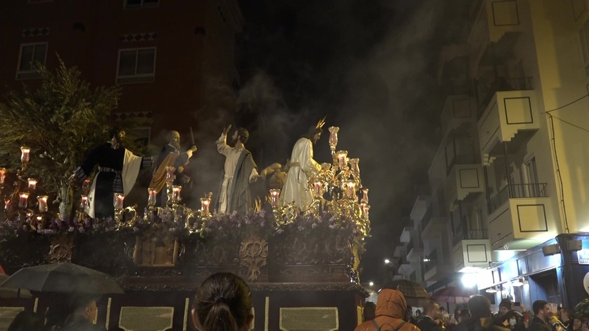 Semana Santa en La Loma 2022 · Prendimiento, Úbeda