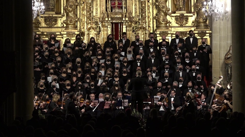 Semana Santa en La Loma 2022 · Miserere de Hilarión Eslava, Santa Iglesia Catedral de Baeza