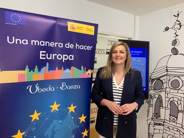 Baeza conmemora el Día de Europa del 9 al 13 de mayo 3 06 BAEZA CONMEMORA EL DÍA DE EUROPA DEL 9 AL 13 DE MAYO