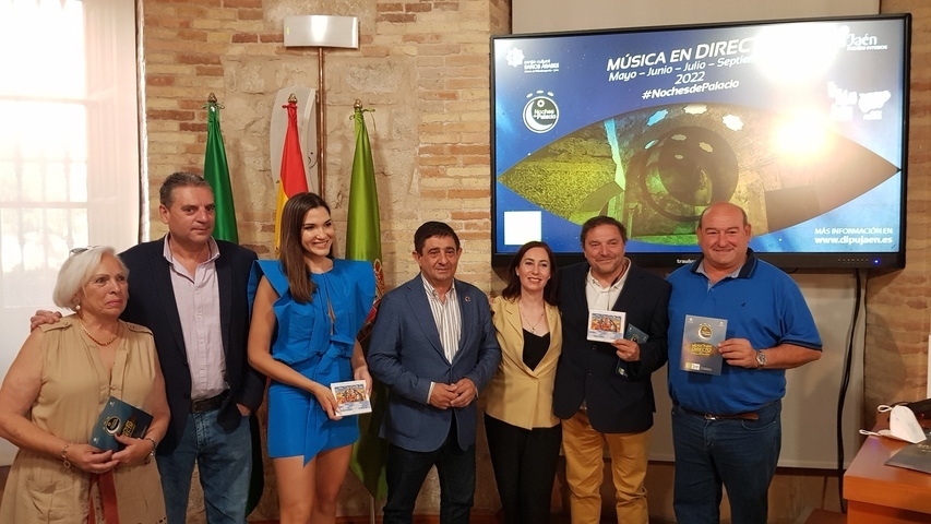 Las “Noches de Palacio” 2022 de la Diputación incluirán 16 actuaciones entre el 27 de mayo y el 23 de septiembre