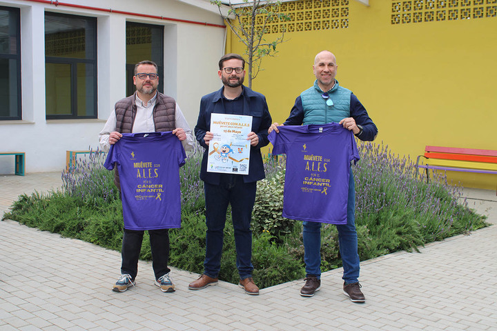 La II Carrera Solidaria «Muévete por el cáncer infantil» tendrá lugar el próximo 15 de mayo