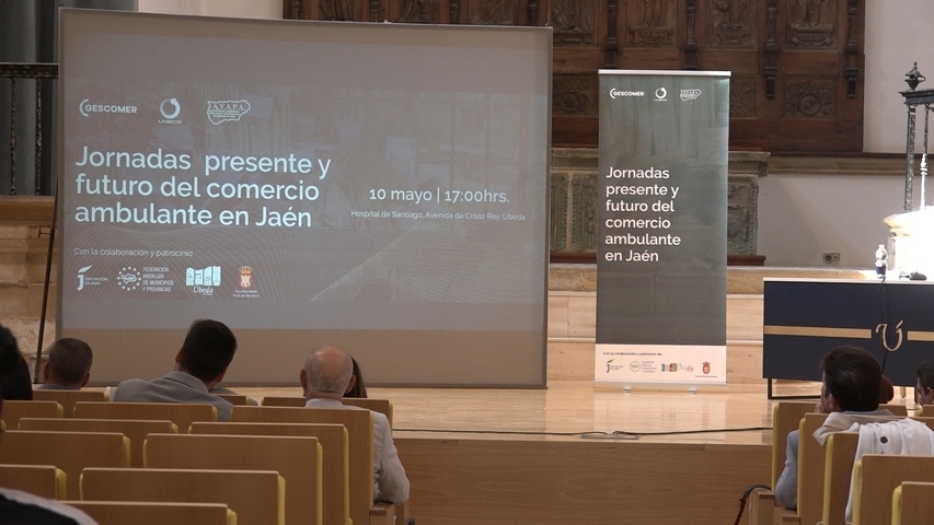 Úbeda acoge la celebración de la jornada “Presente y futuro del comercio ambulante en Jaén”