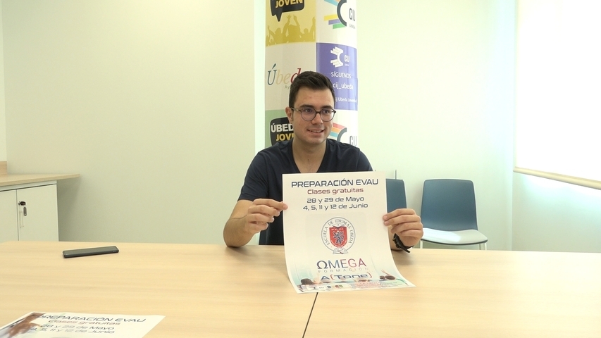 Clases gratuitas en Úbeda para la preparación de la EVAU