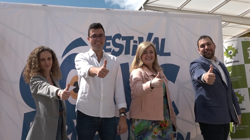 Todo preparado para el decimo aniversario del Festival Internacional del Cómic Europeo de Úbeda