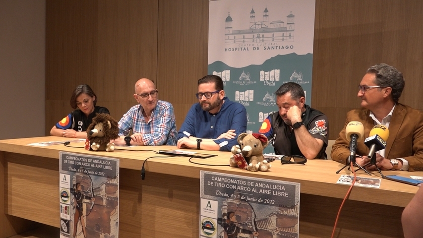 Úbeda será sede del Campeonato de Andalucía de Tiro con Arco al aire libre