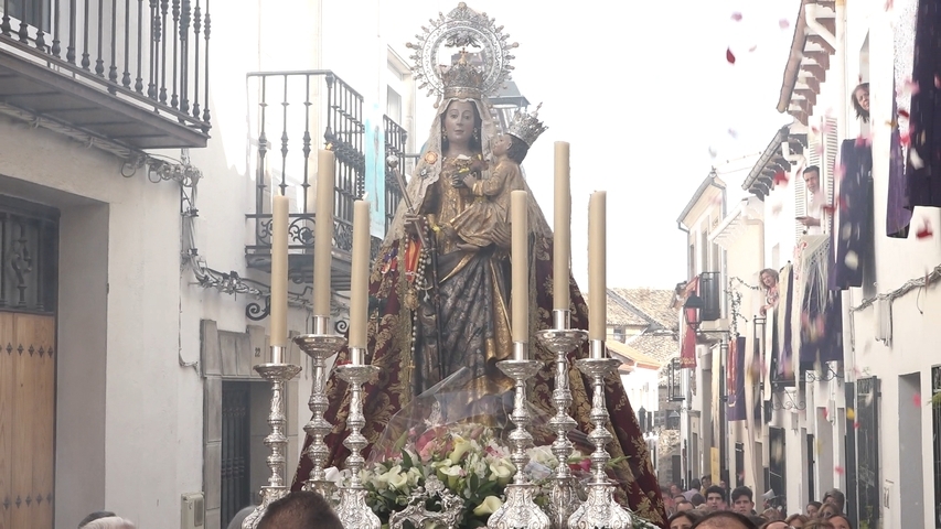 Traslado de la Virgen del Alcázar de San Andrés a El Salvador