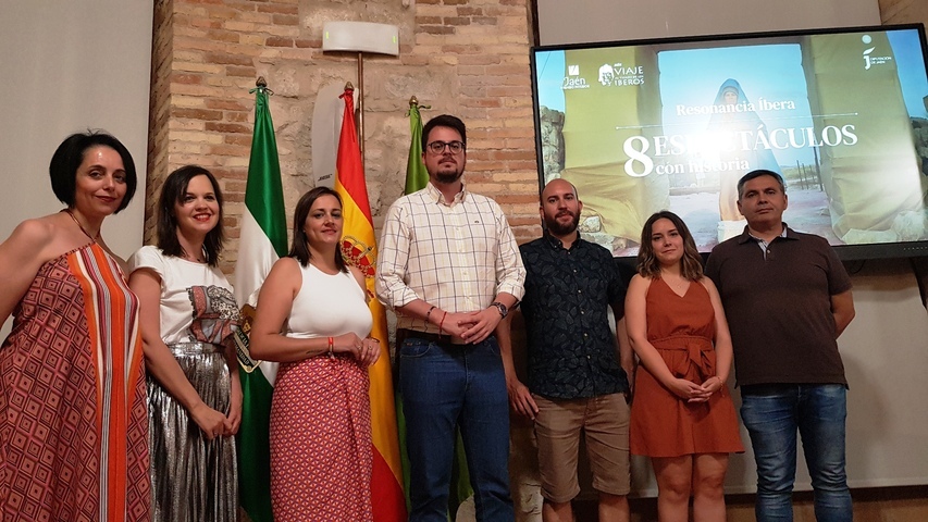 Resonancia Íbera programa ocho espectáculos en municipios de la provincia de Jaén