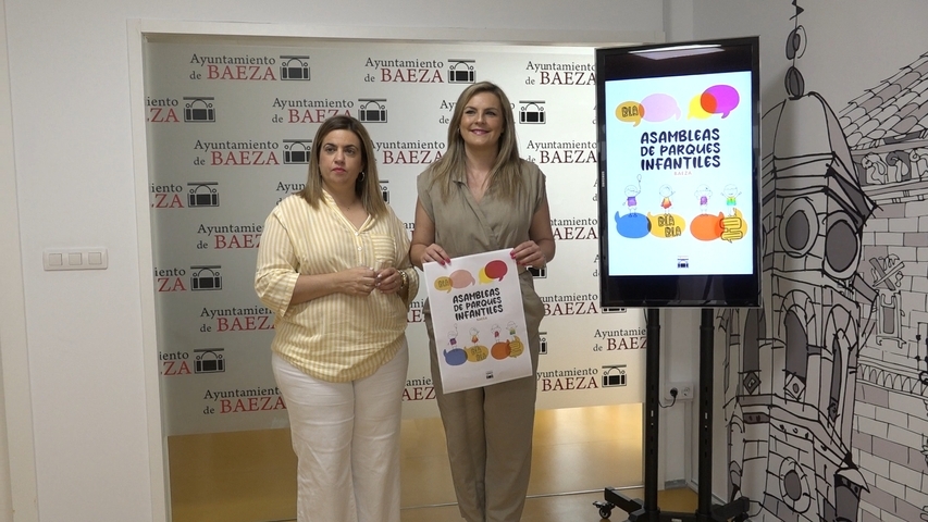 Baeza y sus anejos acogerán «Asambleas de Parques Infantiles»