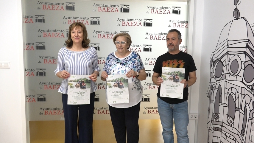La edil de Bienestar Social de Baeza presenta “Jaén Sénior +65”