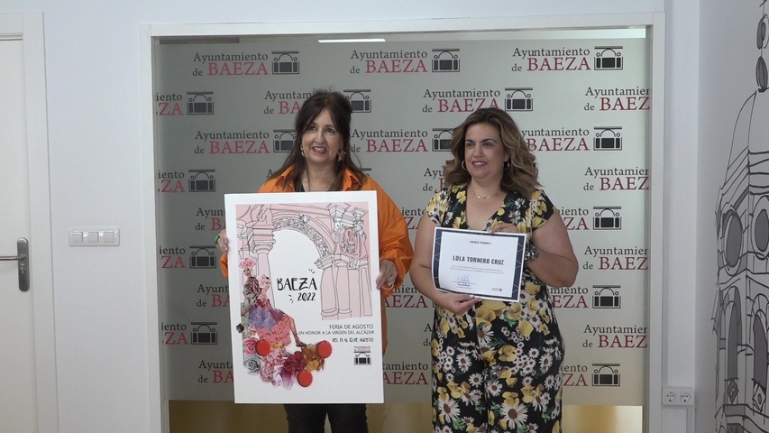 Presentado el cartel de la Feria y Fiestas de Baeza 2022