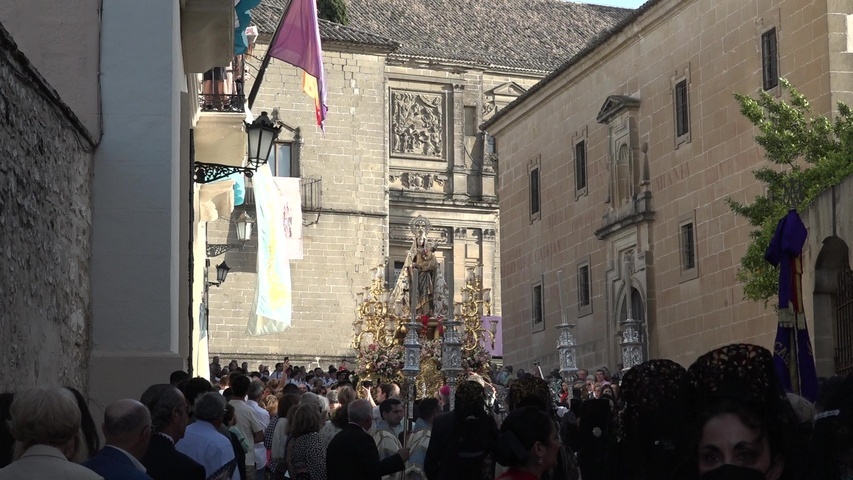 Eventos · Procesión Extraordinaria de la Virgen del Alcázar, mayo 2022