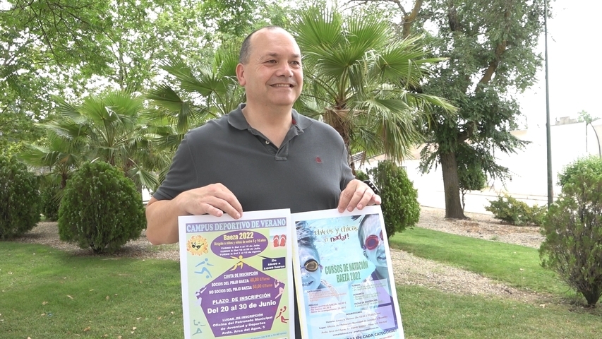 Presentados en Baeza el Campus Deportivo de Verano y Cursos de Natación