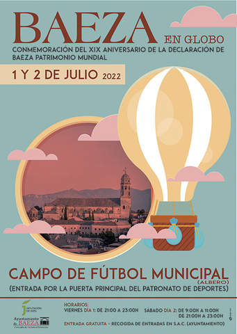 Baeza celebra el XIX aniversario de su declaración como Patrimonio Mundial