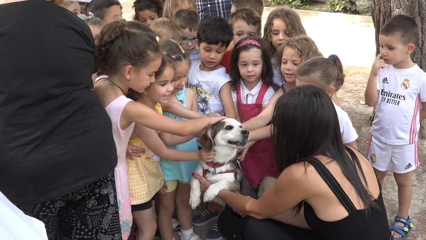 El CEIP San Juan de la Cruz de Baeza celebra «El día de las mascotas»